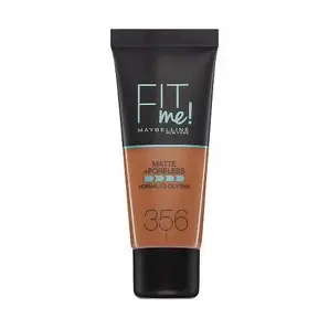 Maybelline Fit Me Matte and Poreless Foundation 356 Warm Coconut 30ml